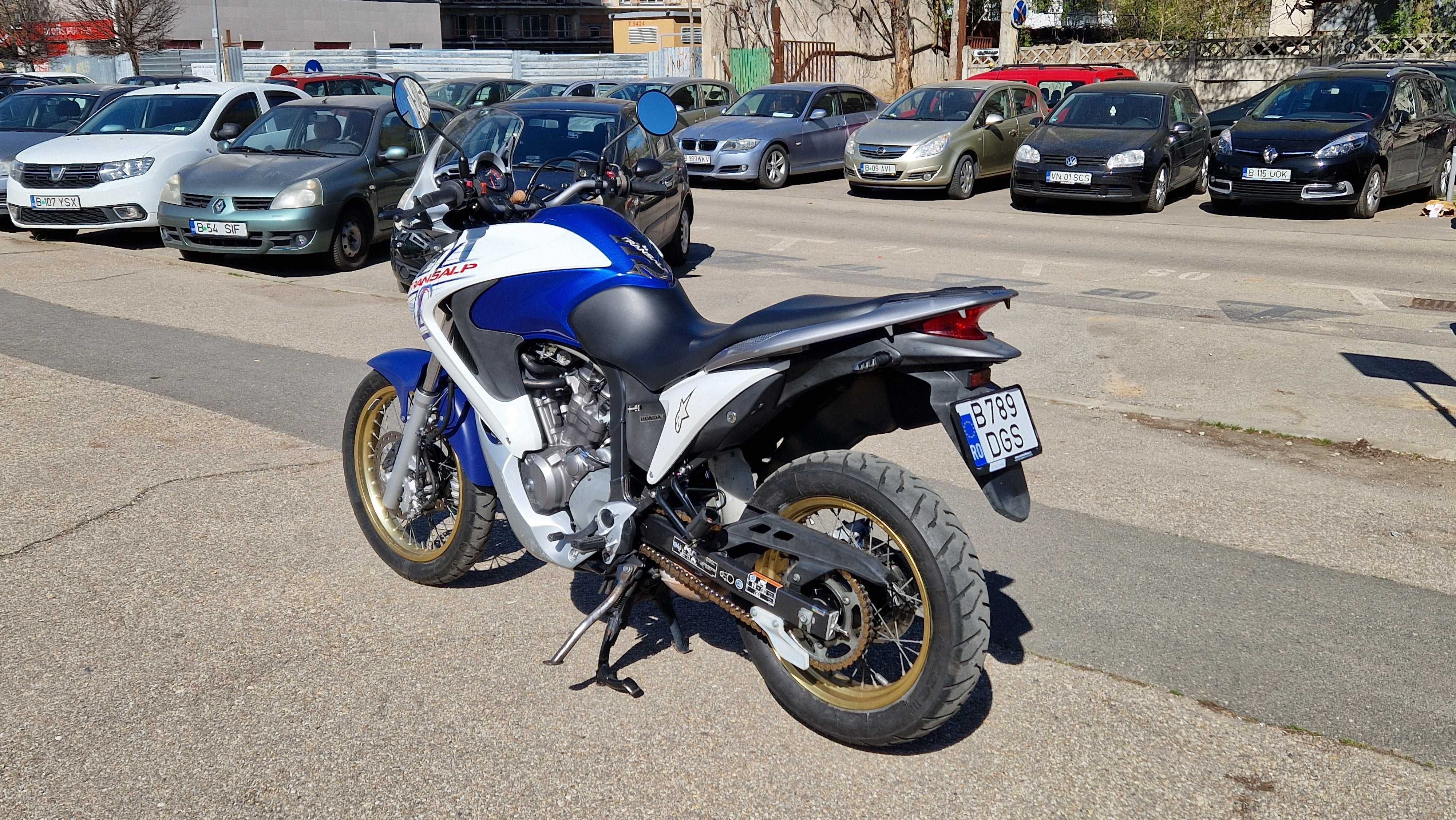 Vand Honda Transalp 700 ABS