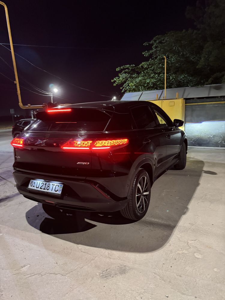 Xpeng g3  320км