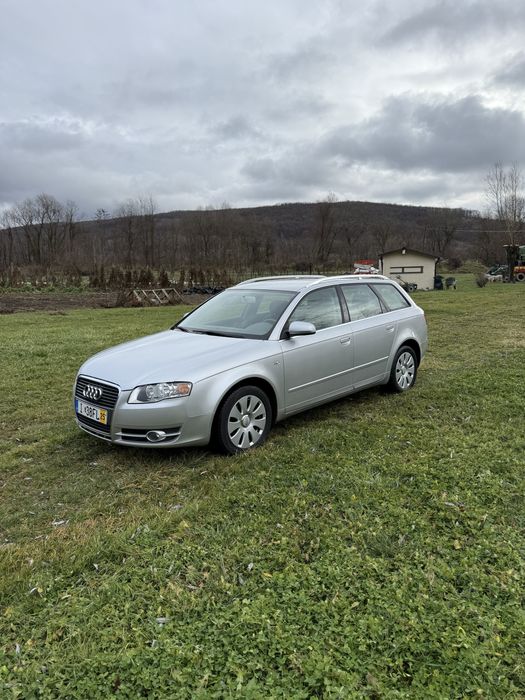 Audi A4 2.0tdi import Germania ruleaza impecabil