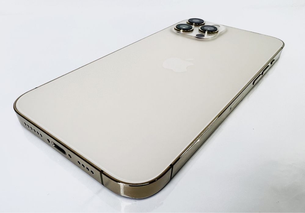 Apple iPhone 12 Pro 256GB Gold 100% Батерия! Гаранция!