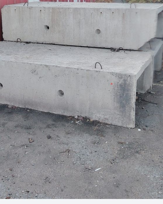 Железобетонные локти.