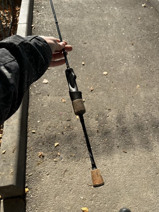 Спининг ультралайт