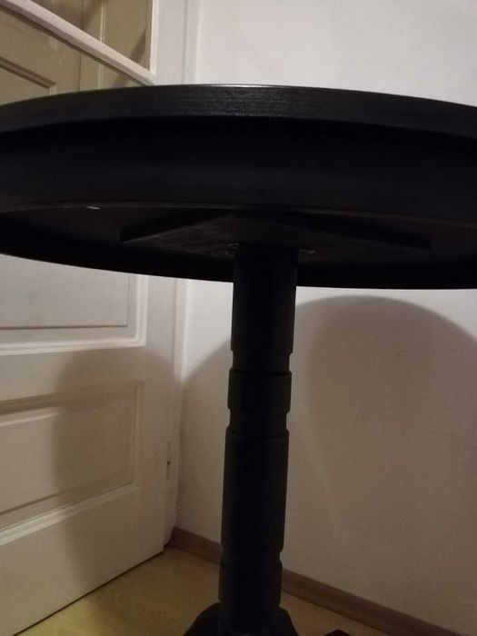 Masa lemn rotunda , noua