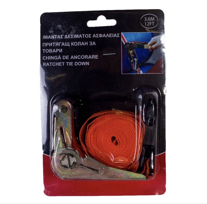 Тресчотен кола. 3.6м