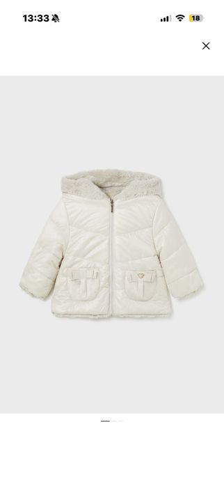 Двулицево детско яке Mayoral за момиче 92