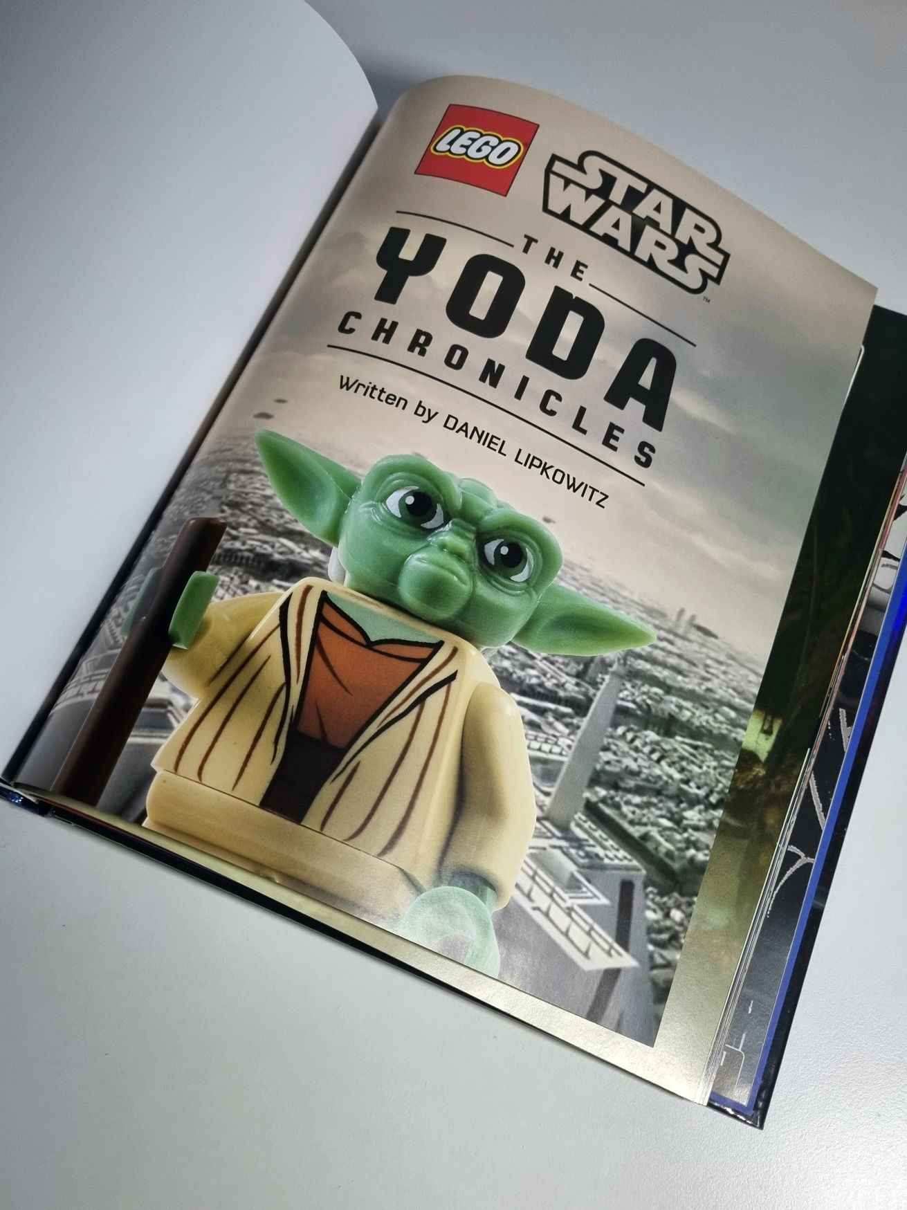 Minifigurina LegoStarWars Commander/Carte YodaChronicles NOUA/SIGILATA