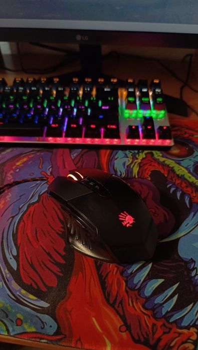 Мышка компьютерная A4tech bloody v7m