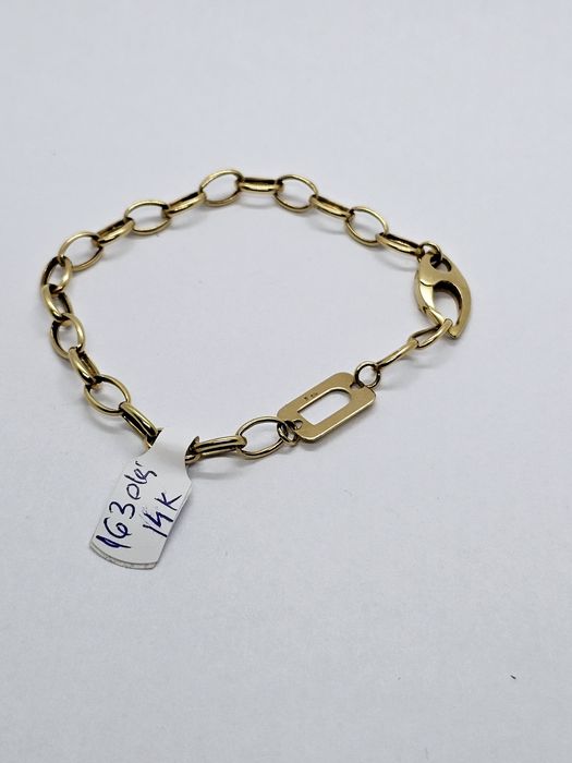 Vand bratara din aur 14 k 4.4 g cod 164