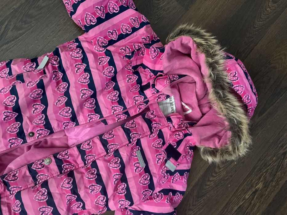 Комбинезон зимний kerry рост 98