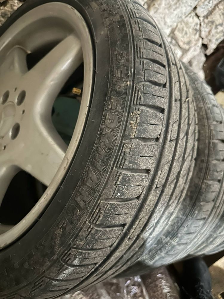 Джанти мерцедес mercedes 17 цола
