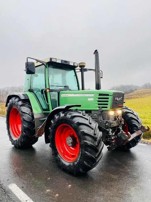 Tractor Fendt Farmer 312 Turbomatik 4x4 125 cp motor in 6 recent adus