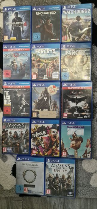 Schimb jocuri de ps4