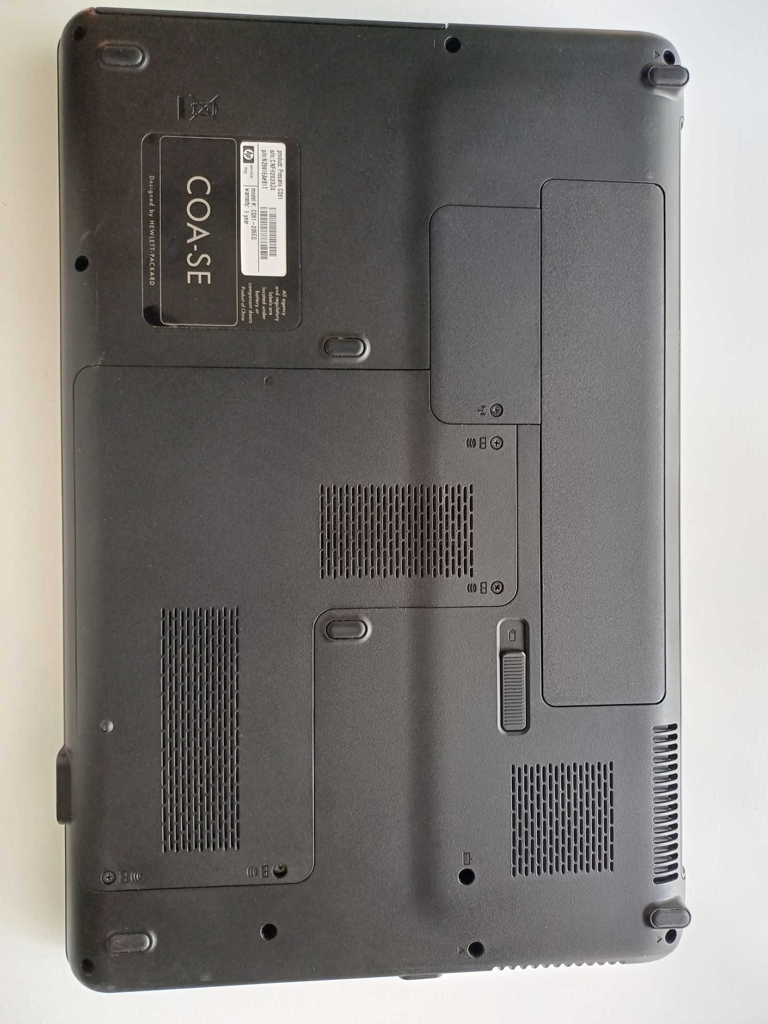 Laptol hp coase i3