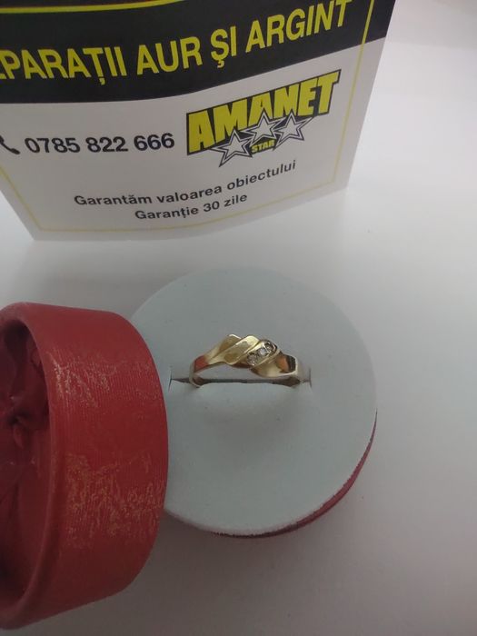 Inel aur 14k (efn)