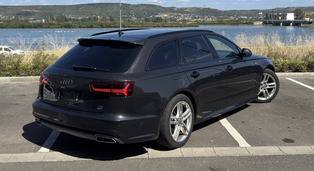Audi A6 S-Line 2015