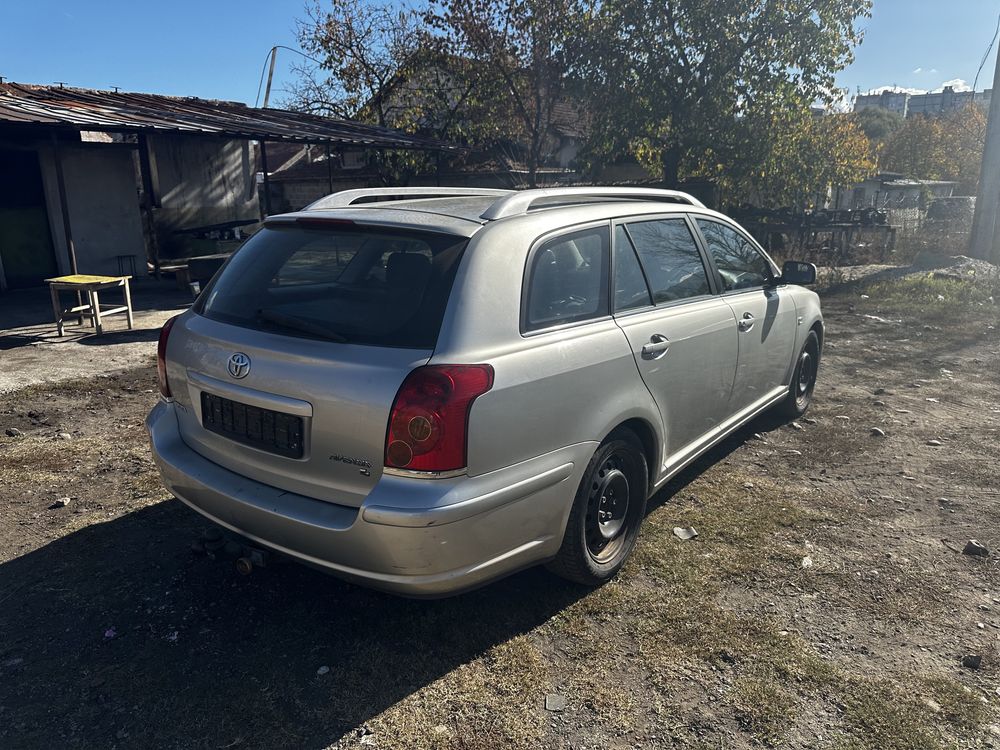 На Части Toyota Avensis 1.8 Vvt-i 129к.с 2005г Комби