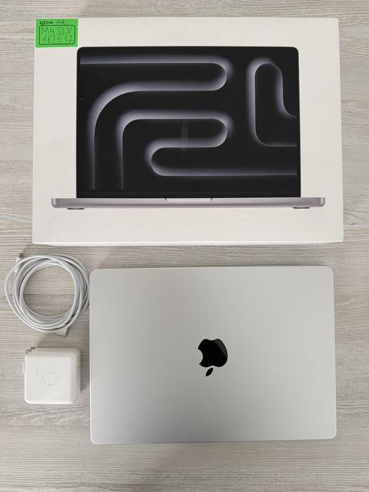 macbook m4 pro 14 дюймовый 16/512