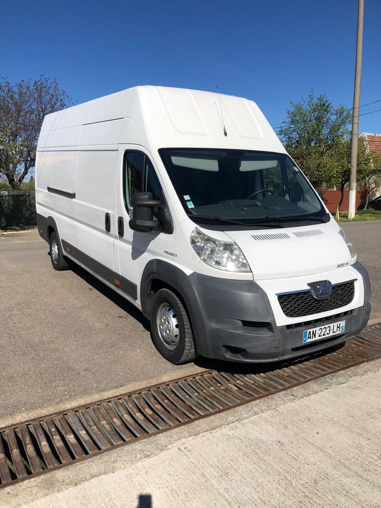 Peugeot boxer 3.0 hdi 2010