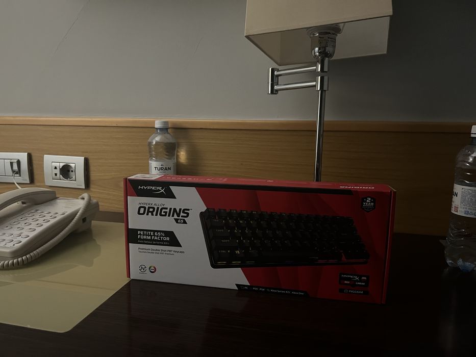 Клавиатура hyperx alloy origins 65