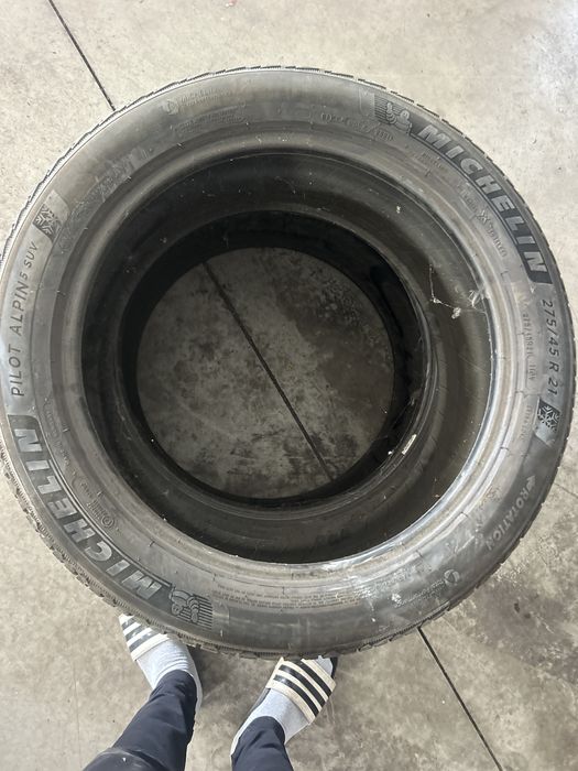 275 45 21 Michelin alpin 5 suv iarna ms