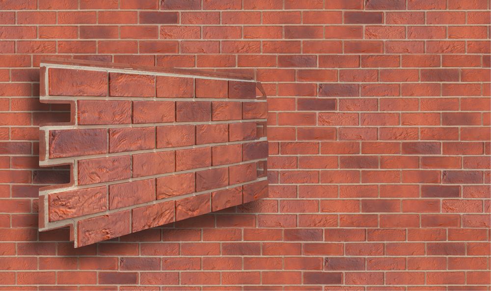 Фасадные панели SOLID Brick VOX, Docke-R | Цокольный сайдинг