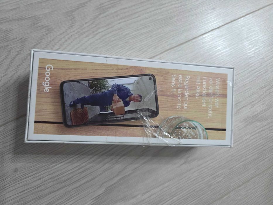 2 x Videointerfon Google Nest Doorbell cu baterii