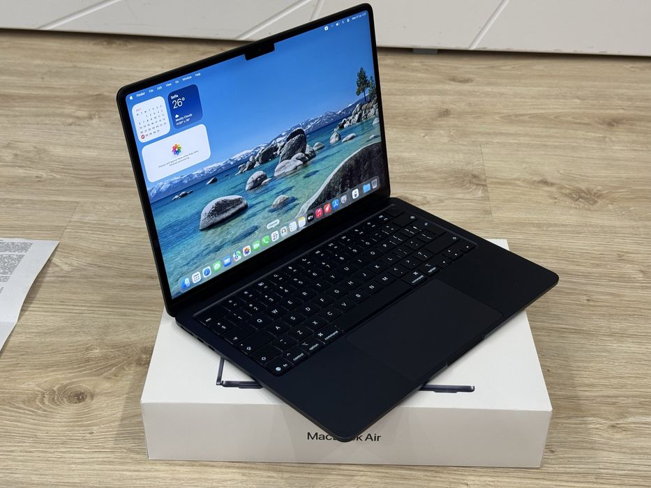 Като Нов 13.6’ Apple Macbook Air M4 16GB Ram 256GB SDD 100% Battry -Гаранция — миниатюра 4