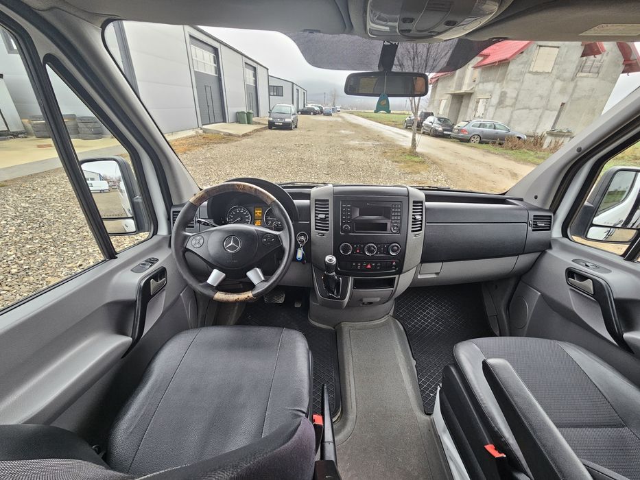 Mercedes sprinter 316 , 2015 , autoturism 9 locuri , extra full