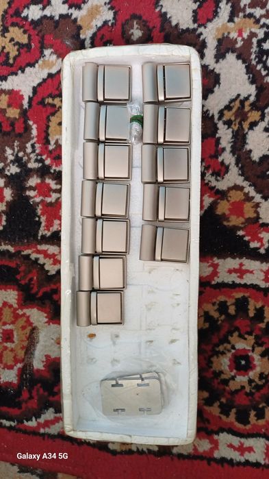 Прочные, новые замки с ключами — для сумок, кошельков и чемоданов