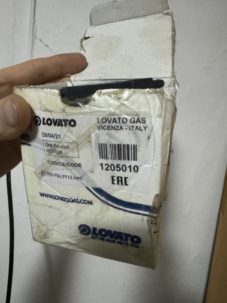 Lovato map sensor, мап сенсор для гбо ловато новый