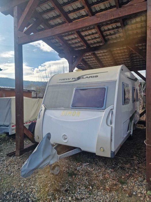 Rulotă Rimor New Polaris 460LF – 2014 - 4–5 persoane - Offcamping