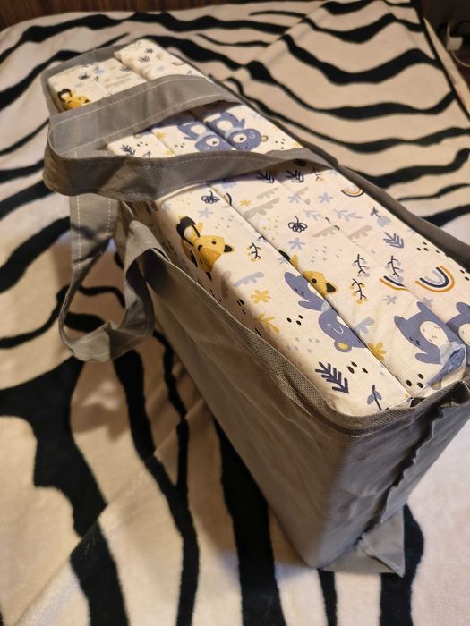 Patut de voiaj Joie + saltea cocos + saltea pliabila de calatorie