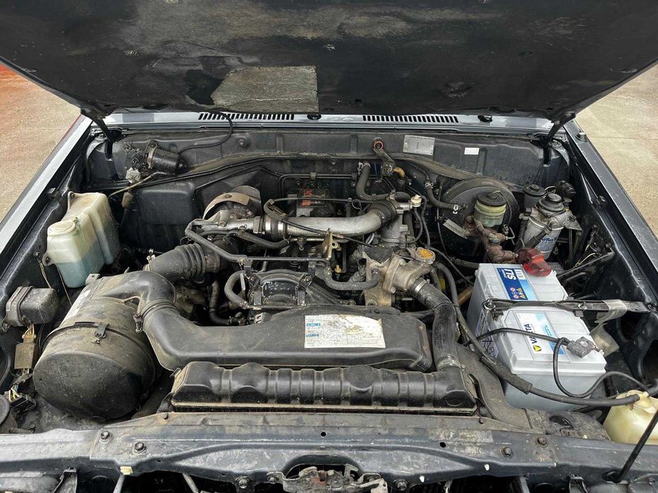 Toyota Land Cruiser LJ73 2.4 turbo diesel, an fabricatie 1989