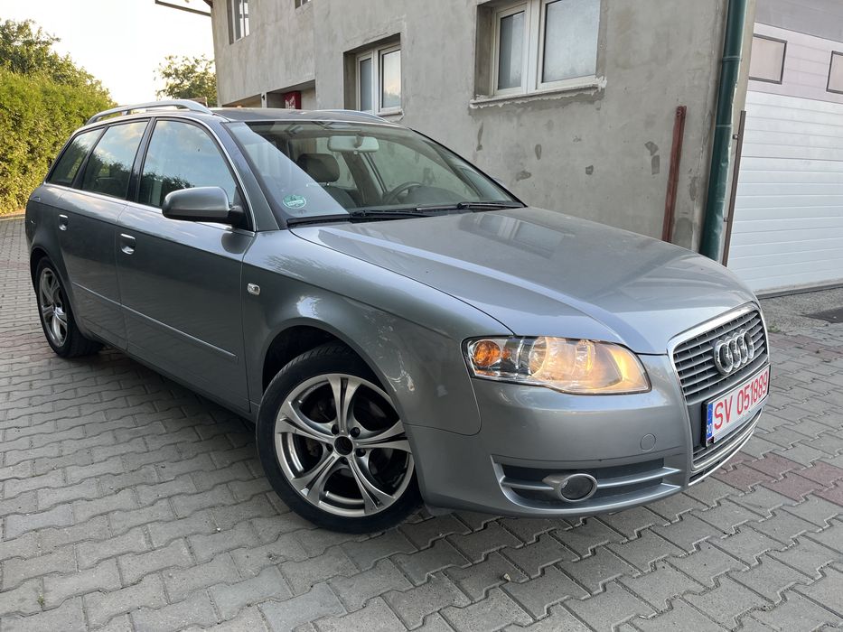 Audi A4 *2.0 TDI *2007 *recent adus *stare buna *