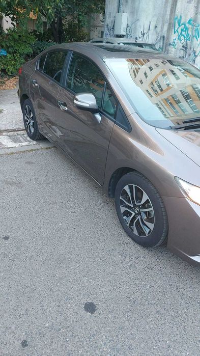 Honda Civic Sedan 1.8 i-VTEC, 2016, 59.950 km, întreținută Honda Nord