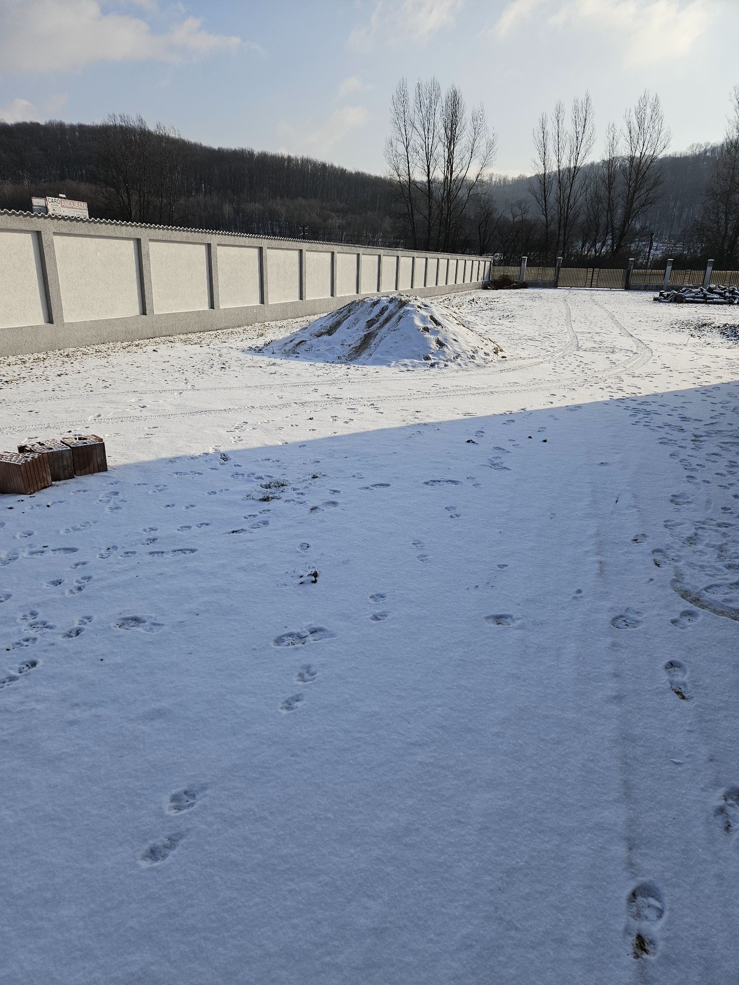 Vănd sau Închiriez teren în suprață 1500 metri pătrați
