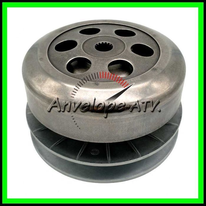 Variator + Ambreiaj + Curea LINHAI 300 275 cu Saboti Fulie Oala 145MM