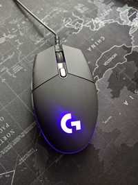 G102 LIGHTSYNC 2-ро поколение геймърска кабелна мишка