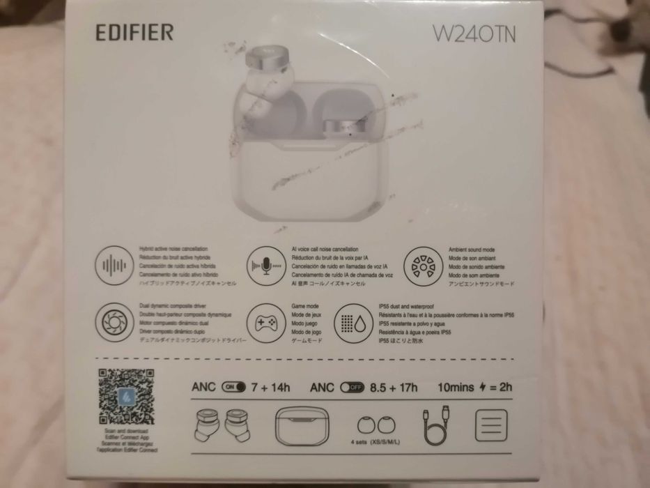 Bluetooth слушалкк Edifier