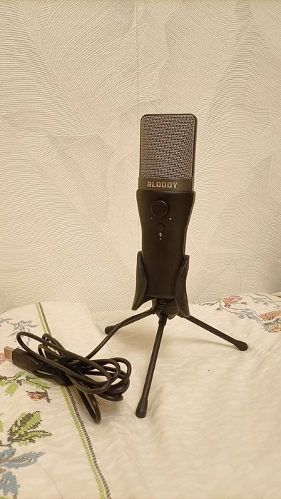 Микрофон gaming A4Tech Bloody GM20