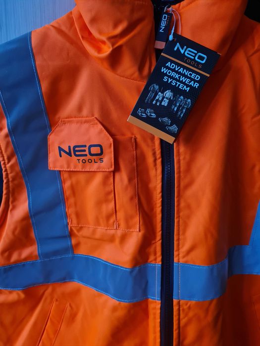 Промо Работен елек и обувки Neo