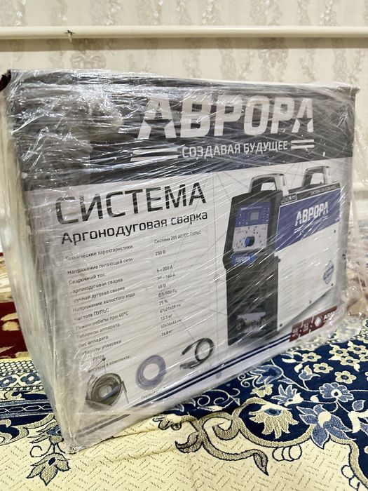 Аппарат аргонодуговой сварки Аврора Система 200 АС/DC