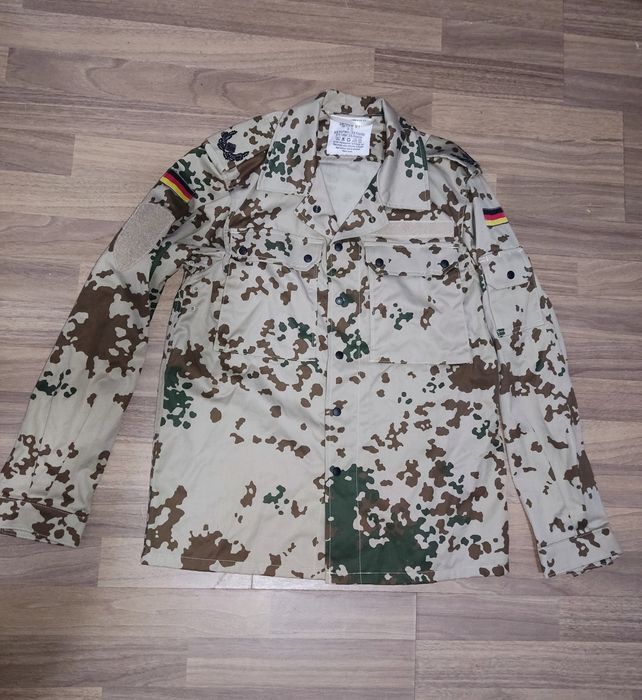 Veston armata germana camuflaj desert troppentarn