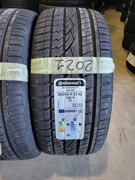 265/40/21 Continental 2бр