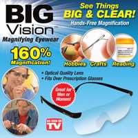 Оригинал Увеличителни очила тип лупа – Big Zoom Vision 160%