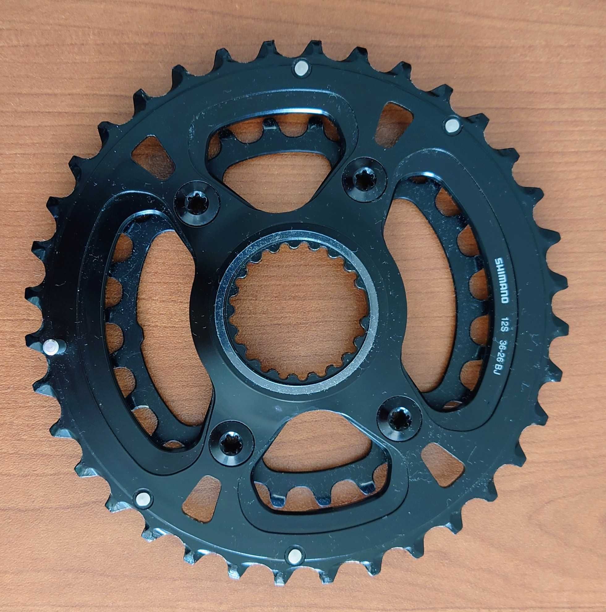 Плоча 36/26 за курбели Shimano серии XT FC M8100, SLX7100 и Deore 6100