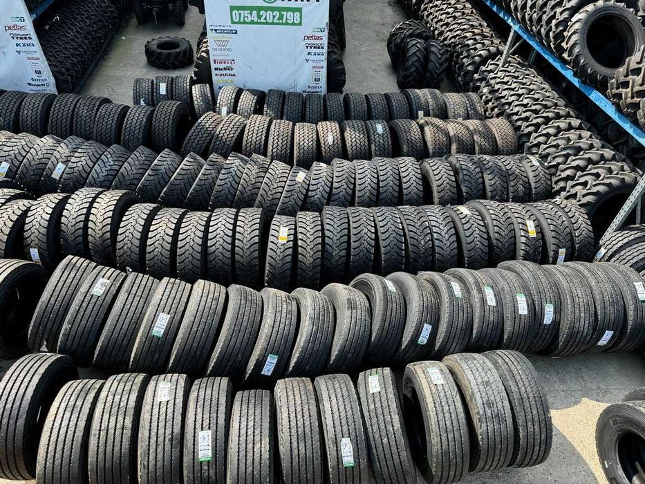 315/80R22.5 cu livrare rapida anvelope noi de directie on/off