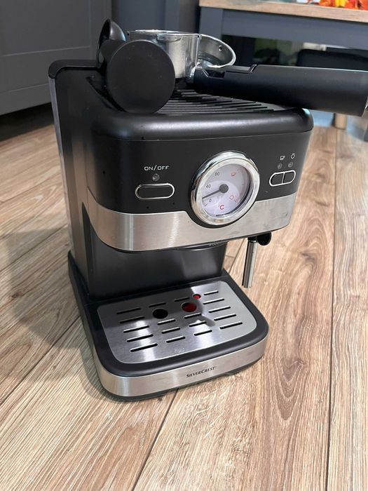 Espressor manual Silvercrest - aparat manual de cafea