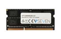 Memorie laptop, V7, 8GB, DDR3, 1600MHz, pc3-12800, 1.35 v