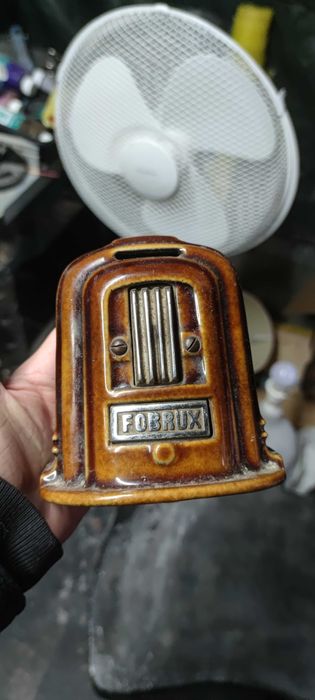 Pușculiță veche 100 de ani, FOARTE Rară